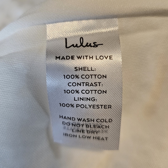 Lulus Adored Aura White Eyelet Embroidered Cutout Midi Dress - Size XL - Picture 11 of 12